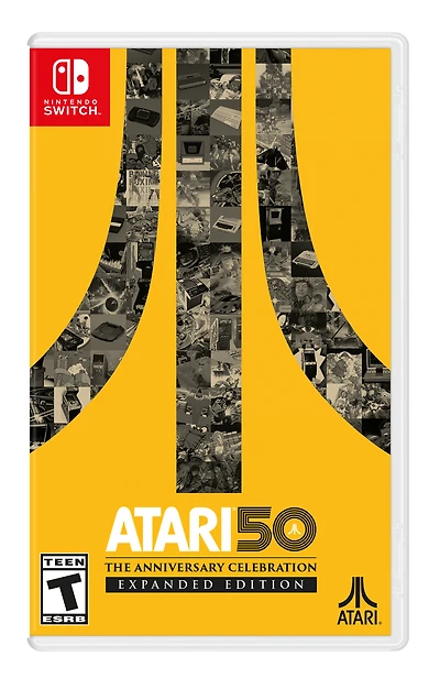 Atari 50: The Anniversary Celebration - Expanded Expanded - Nintendo Switch