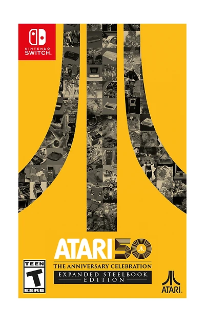 Atari 50: The Anniversary Celebration - Expanded Expanded Steelbook Edition