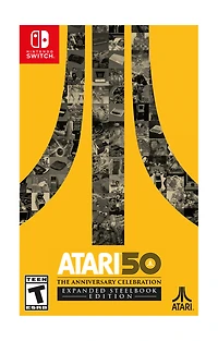 Atari 50: The Anniversary Celebration - Expanded Expanded Steelbook Edition