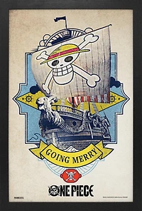 One Piece (Live Action) Going Merry 11x17 Wall Art
