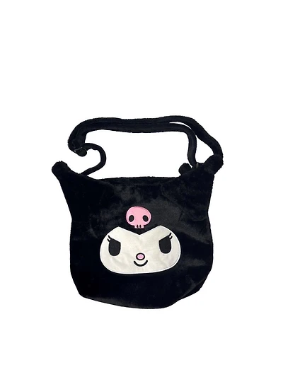Sanrio Kuromi Plush Tote