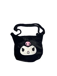 Sanrio Kuromi Plush Tote