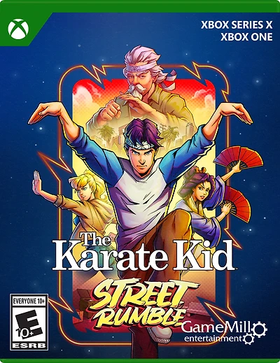 The Karate Kid: Street Rumble - Xbox Series X