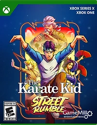 The Karate Kid: Street Rumble - Xbox Series X