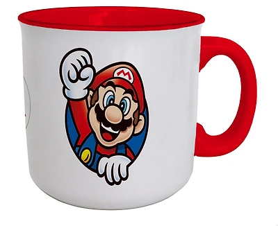Super Mario - Mario - Ceramic 20oz Mug