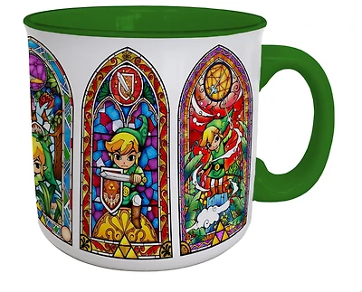 The Legend of Zelda- Stained Glass 20oz Mug