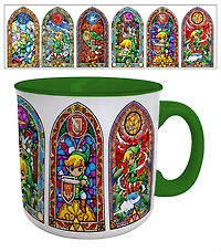 The Legend of Zelda- Stained Glass 20oz Mug