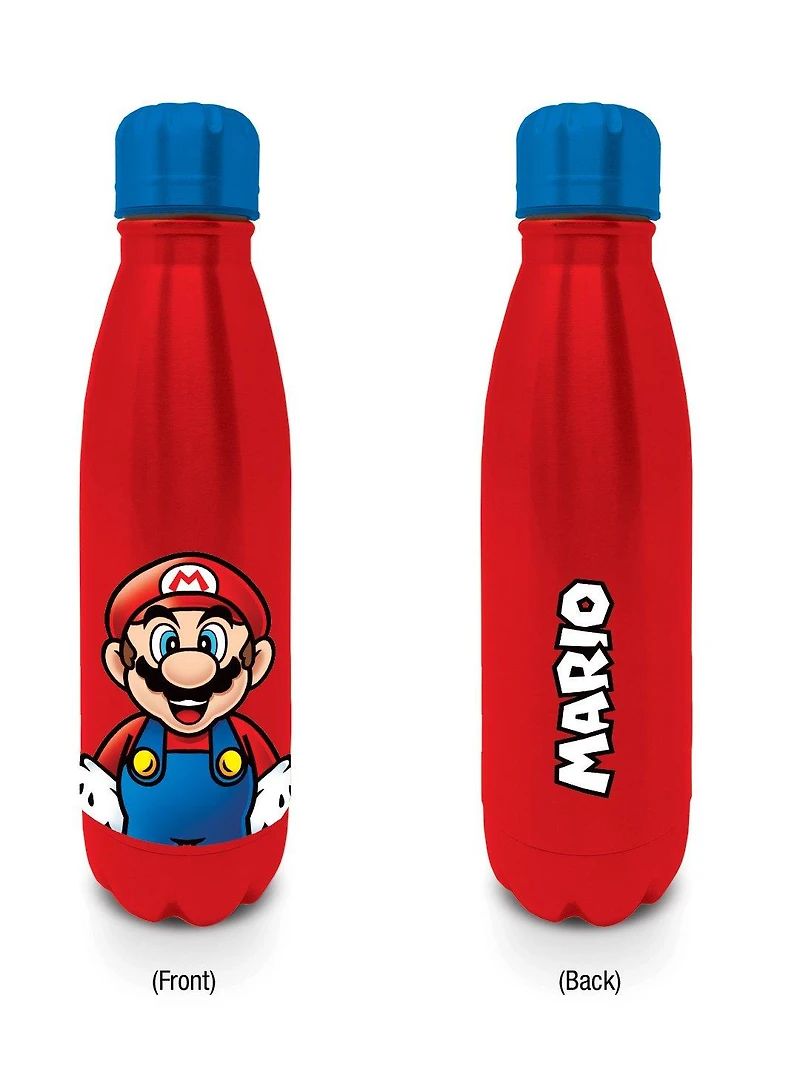 Super Mario 24oz Metal Cola 24oz 24oz Cola Bottle