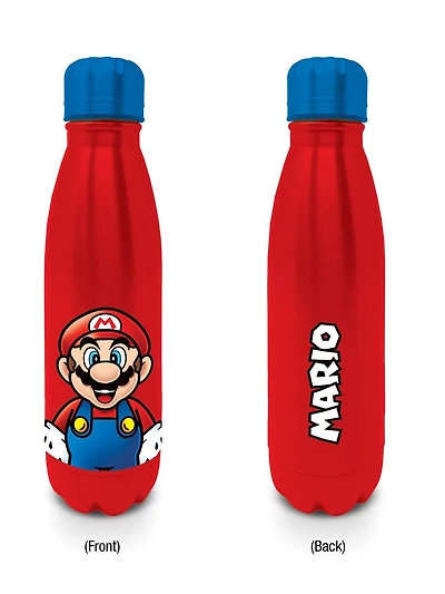 Super Mario 24oz Metal Cola 24oz 24oz Cola Bottle