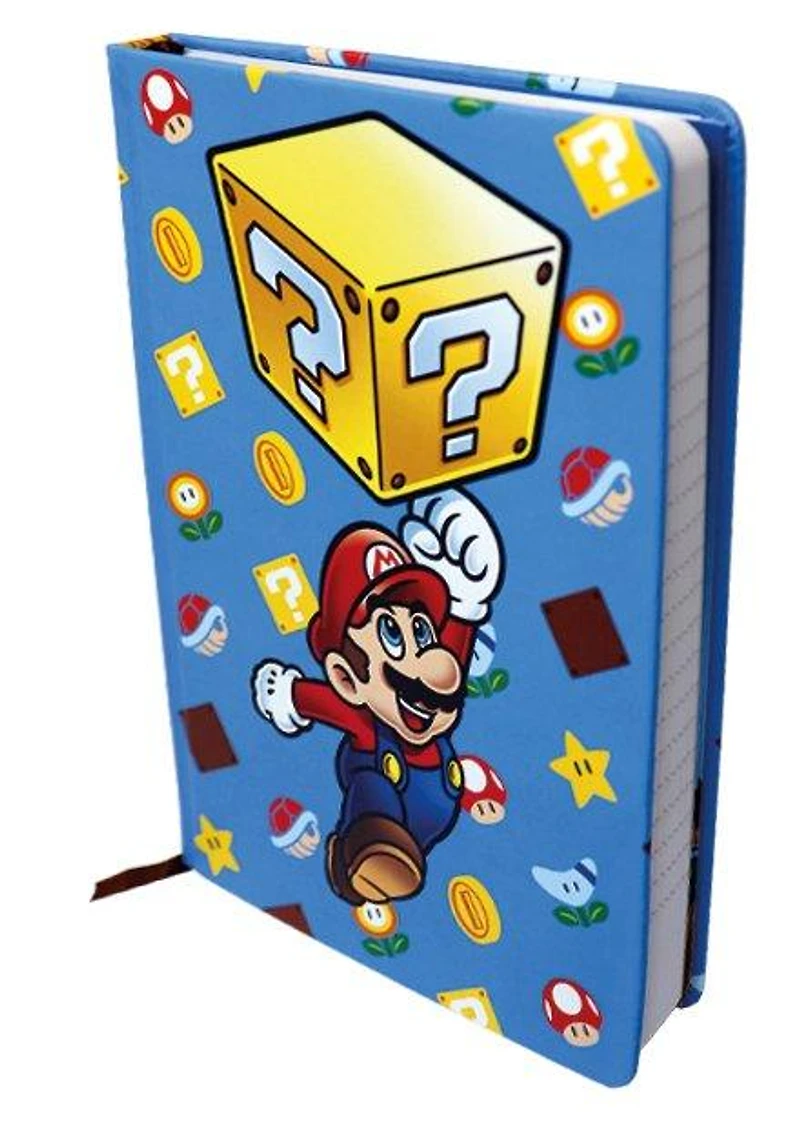 Super Mario Block Jump Creative Journal