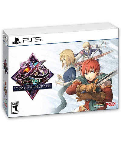 Ys Memoire: The Oath in Felghana - D1 Refined Edition