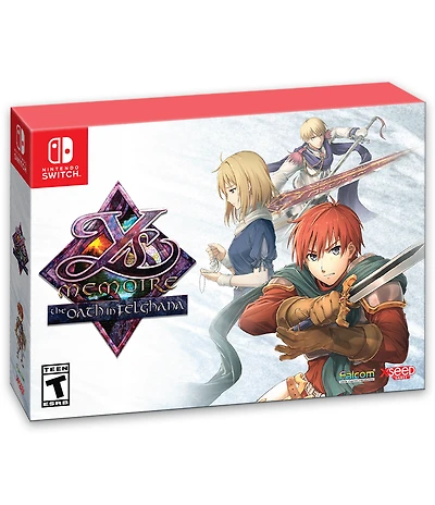 Ys Memoire: The Oath in Felghana - D1 Refined Edition