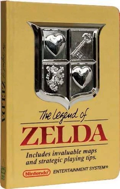 Zelda Cartridge Game Premium Journal