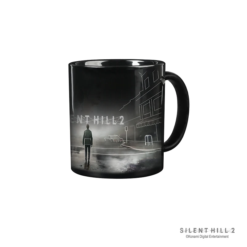 SILENT HILL 2 Heat Change 14oz Mug GameStop Exclusive