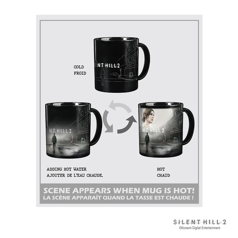 SILENT HILL 2 Heat Change 14oz Mug GameStop Exclusive