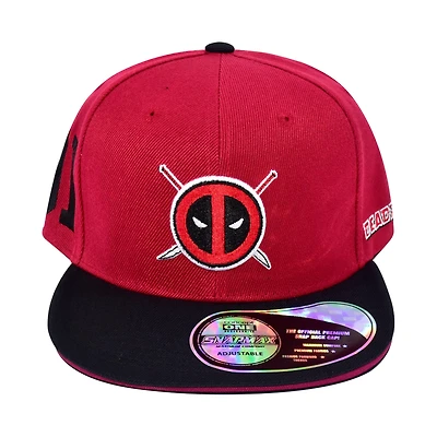 Marvel Deadpool - Deadpool (Suit 91) Flat Brim Snap Back Hat