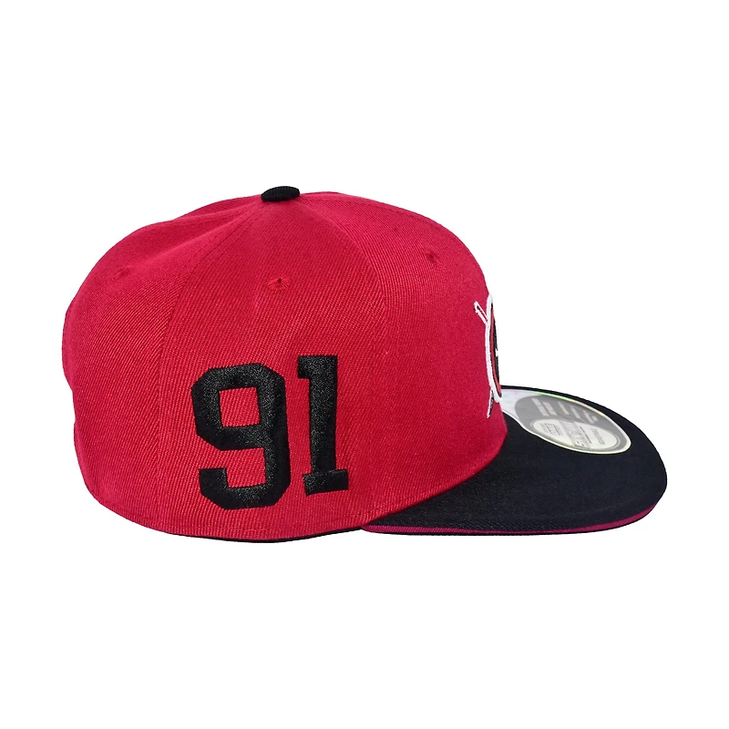 Marvel Deadpool - Deadpool (Suit 91) Flat Brim Snap Back Hat