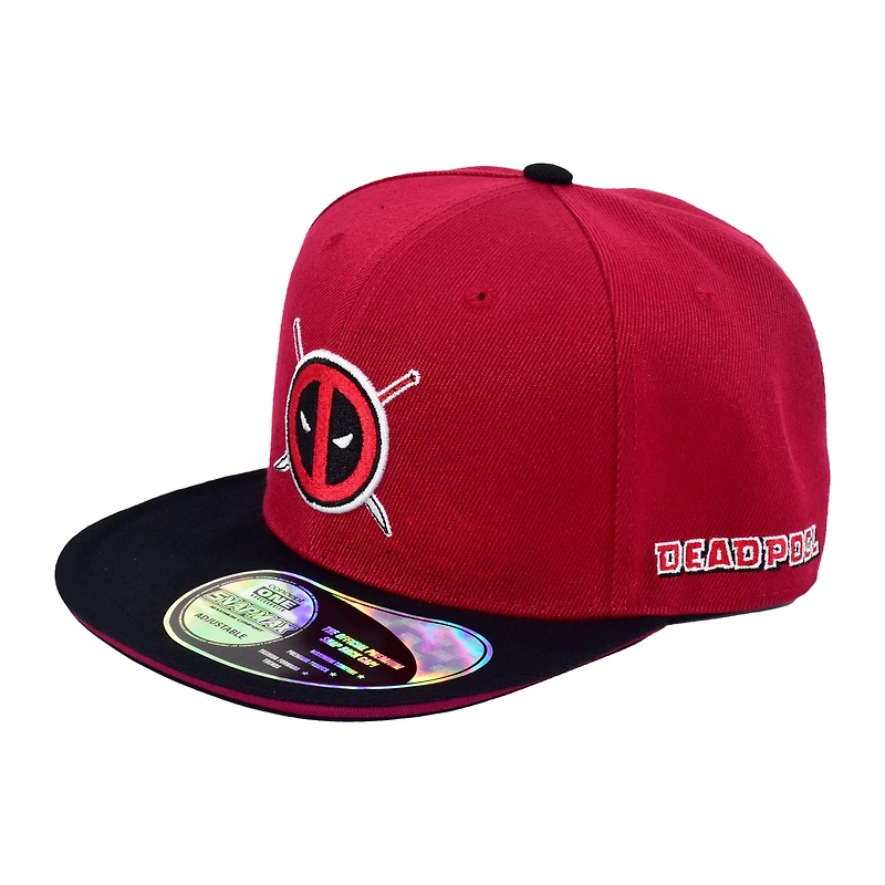 Marvel Deadpool - Deadpool (Suit 91) Flat Brim Snap Back Hat