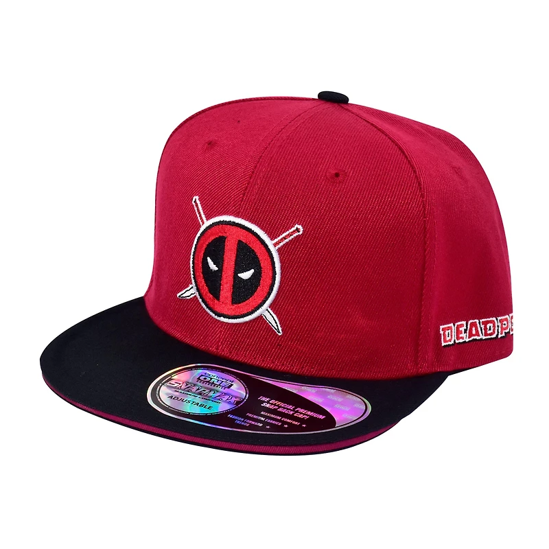Marvel Deadpool - Deadpool (Suit 91) Flat Brim Snap Back Hat