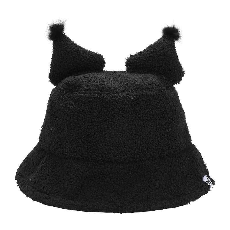 Sanrio Kuromi Cosplay Bucket Hat with Ears