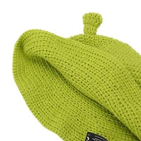 Shrek Cosplay Crochet Bucket Hat with 3D Ears