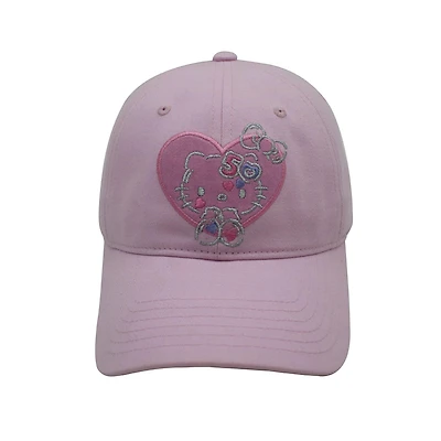 Hello Kitty 50th Anniversary Bow Back Baseball Hat