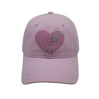 Hello Kitty 50th Anniversary Bow Back Baseball Hat