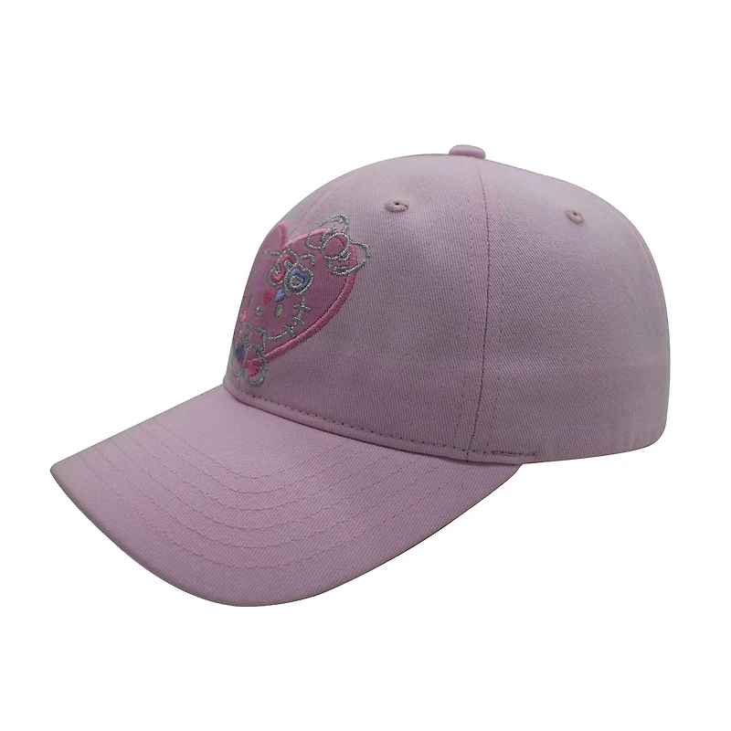 Hello Kitty 50th Anniversary Bow Back Baseball Hat