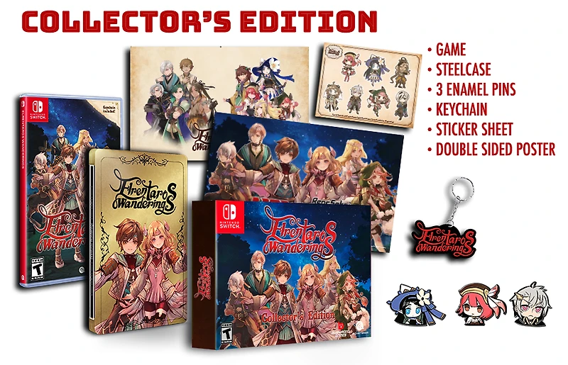 Elrentaros Wanderings Collector's