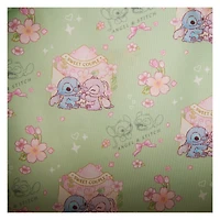 Loungefly Stitch and Angel Cherry Blossom Heart Mini Backpack