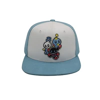 Sonic the Hedgehog Blue and White Chaos Snapback Hat