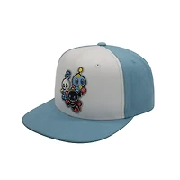 Sonic the Hedgehog Blue and White Chaos Snapback Hat