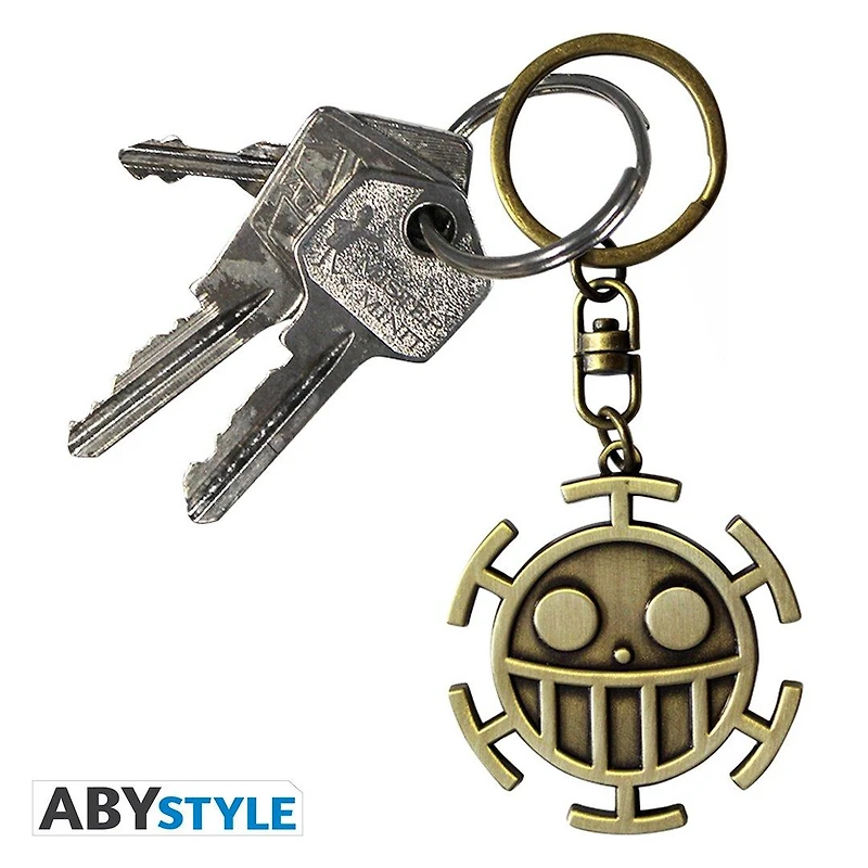ABYstyle One Piece Heart Pirates 3D Keychain