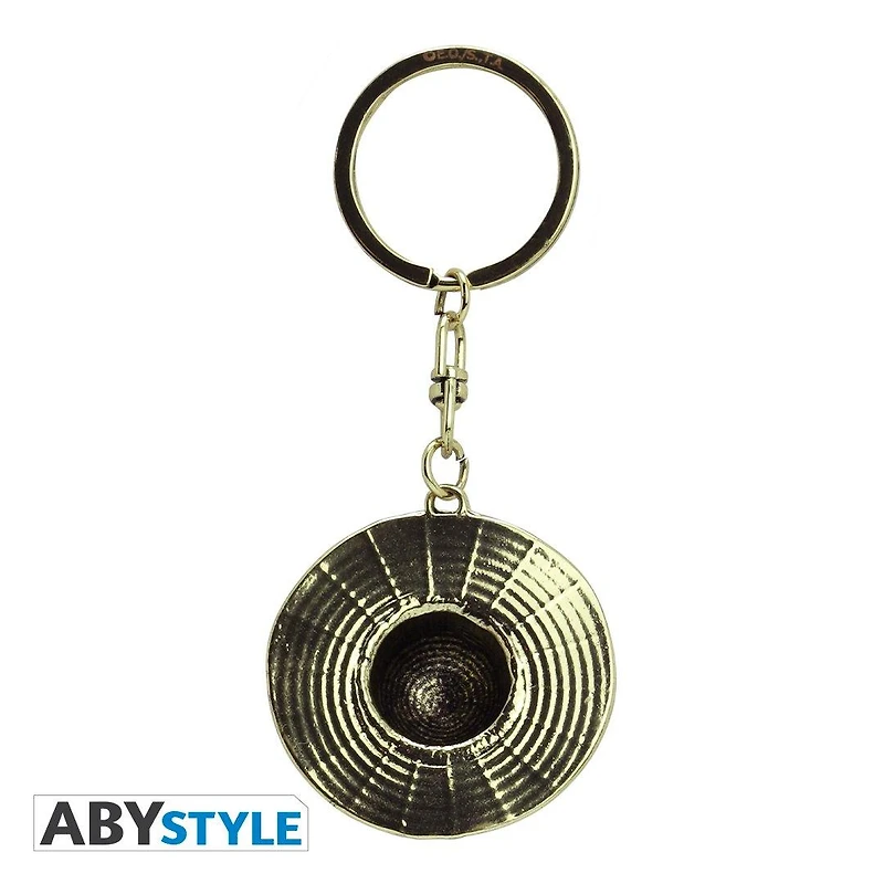 ABYstyle One Piece Monkey D. Luffy's Hat 3D Keychain