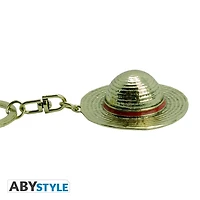 ABYstyle One Piece Monkey D. Luffy's Hat 3D Keychain
