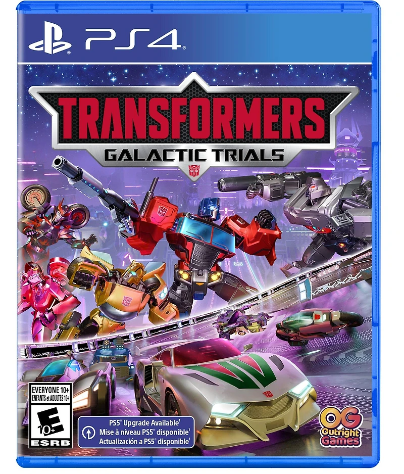 Transformer Galactic Trials