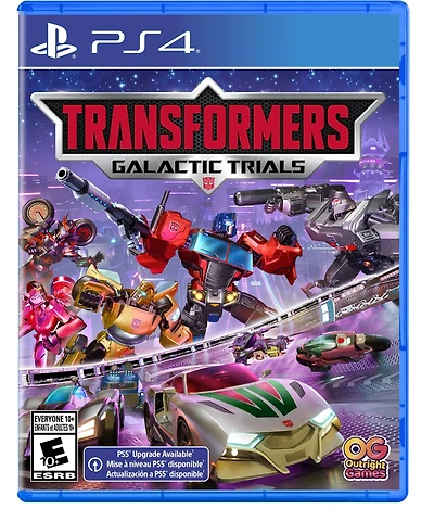 Transformer Galactic Trials