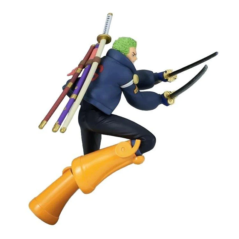 Banpresto One Piece Battle Record Collection Roronoa Zoro 6.3-in Statue