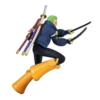 Banpresto One Piece Battle Record Collection Roronoa Zoro 6.3-in Statue