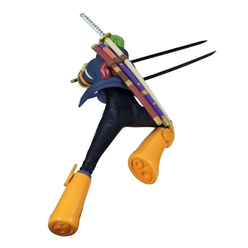 Banpresto One Piece Battle Record Collection Roronoa Zoro 6.3-in Statue