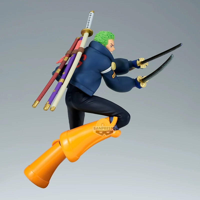 Banpresto One Piece Battle Record Collection Roronoa Zoro 6.3-in Statue