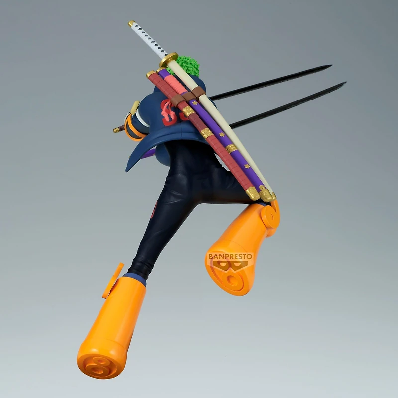 Banpresto One Piece Battle Record Collection Roronoa Zoro 6.3-in Statue