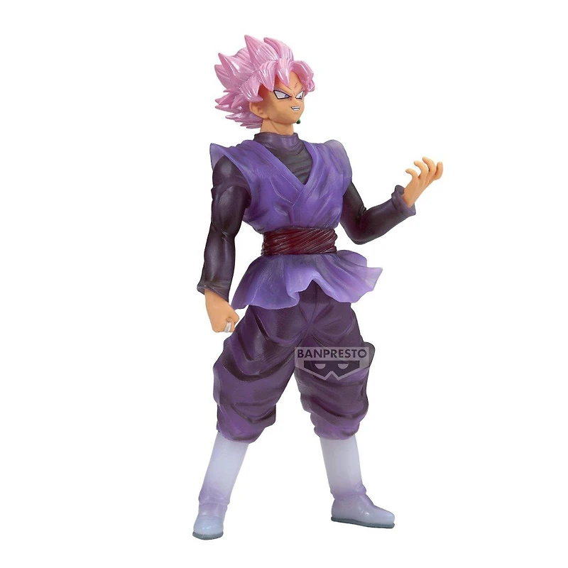 Banpresto Dragon Ball Super Clearise Super Saiyan Rose Goku Black 7.5-in Statue