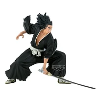Banpresto Bleach Vibration Stars Kenpachi Zaraki 5.10-in Statue