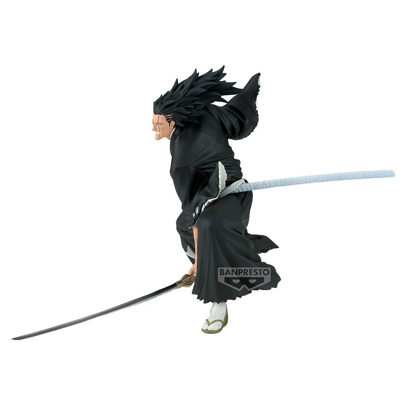 Banpresto Bleach Vibration Stars Kenpachi Zaraki 5.10-in Statue