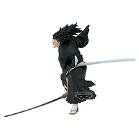 Banpresto Bleach Vibration Stars Kenpachi Zaraki 5.10-in Statue