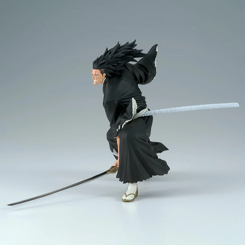 Banpresto Bleach Vibration Stars Kenpachi Zaraki 5.10-in Statue