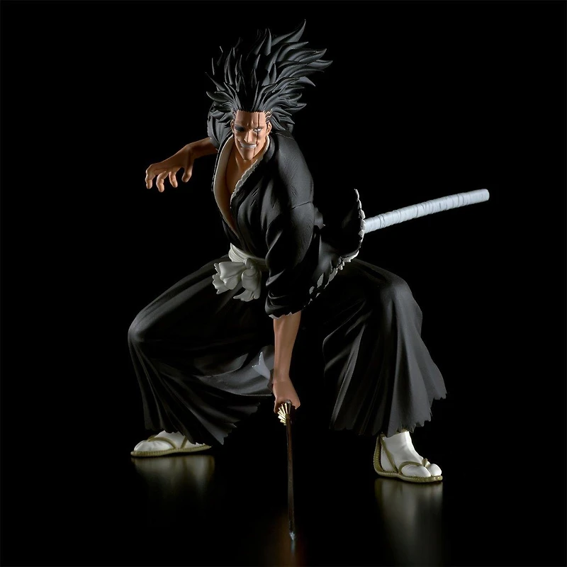 Banpresto Bleach Vibration Stars Kenpachi Zaraki 5.10-in Statue