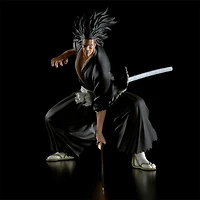Banpresto Bleach Vibration Stars Kenpachi Zaraki 5.10-in Statue