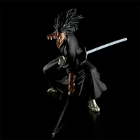 Banpresto Bleach Vibration Stars Kenpachi Zaraki 5.10-in Statue